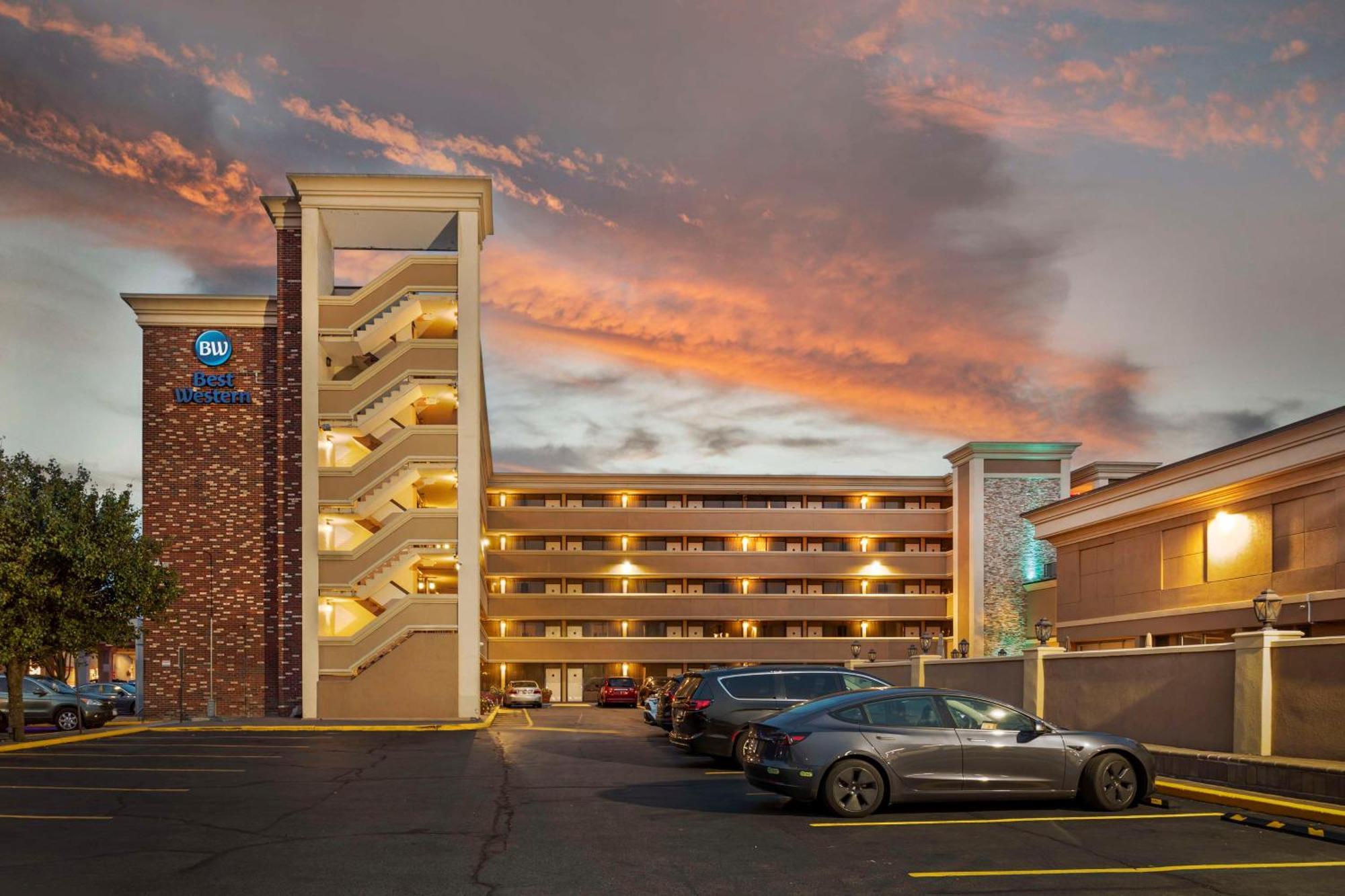 Best Western Mill River Manor Rockville Centre Kültér fotó
